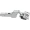 Blum 110 Degree Soft-closing Screw On Half Overlay Hinge 71B3650 - alternate 1